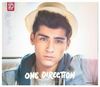 One Direction Take Me Home Wallpaper