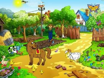 Summer Farm Screensaver Mb