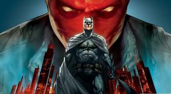 Batman Under The Red Hood Game HD Wallpaper Stylish