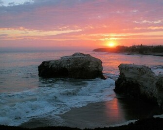 California Beach Beautiful Sunset Wallpaper On This