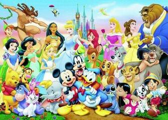 Disney Characters Wallpaper