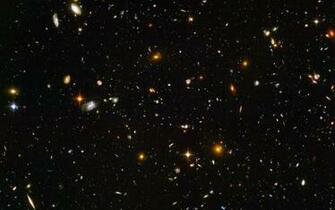 Hubble Ultra Deep Field Esa