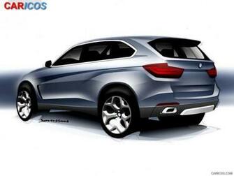 Bmw X5 Design Sketch HD Wallpaper
