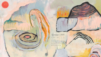 Desktop Calendars April December Flora Bowley
