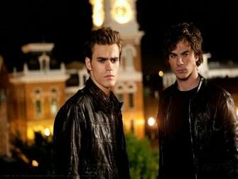 Damon Stefan And Salvatore Wallpaper