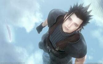 Crisis Core Zack Fair Image HD Wallpaper And