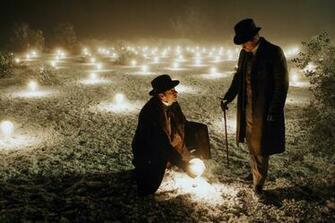 The Prestige Image Robert Angier Mr Alley HD Wallpaper And