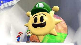 Year Of The Luigi Attacks Isle Delfino By Leftygreenmario On