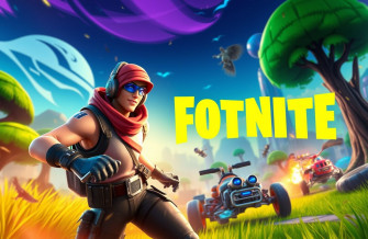 Cool Fortnite HD Wallpaper