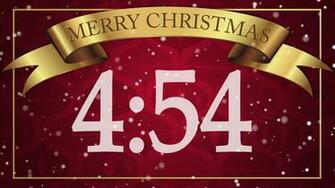 Christmas Countdown Wallpaper Santa Claus