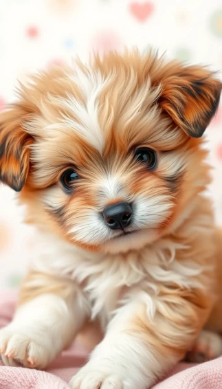 Baby Puppy Wallpaper