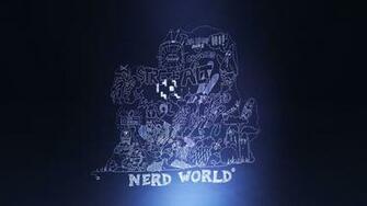 Theme Bin Archive Nerd World HD Wallpaper