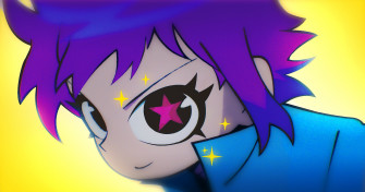 Scott Pilgrim Takes Off Gives Ramona Flowers Her Black