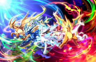 Pokemon Mega Evolutions Wallpaper