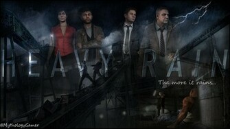 File Name Heavy Rain HD Wallpaper Pictures To Pin