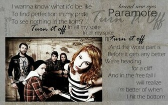 Paramore Wallpaper