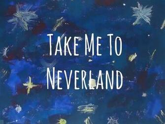 Take Me To Neverland Galaxy Art Print By Sarah Hinds Society6