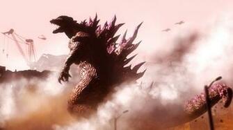 Wallpaper Godzilla Destruction Fan Art Fantasy