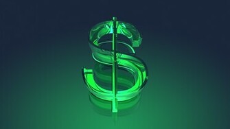 Dollar Usd Money 3d