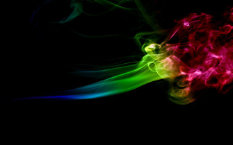 Abstract Smoke HD Wallpaper