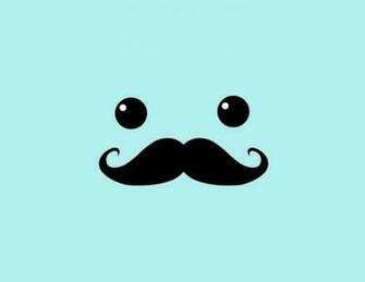 Mint Green Background Carita Con Bigote Png