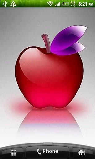 Bigger Apple Live Wallpaper For Android Screenshot