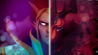 Invoker Shadow Fiend Wallpaper HD Background Image