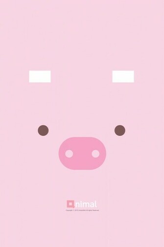 Wallpaper Background Pictures Photos iPhone Pink Pig