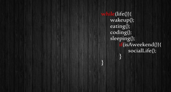 Funny Coding Wallpaper