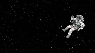 Astronaut Aesthetic Wallpaper