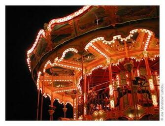 Merry Go Round Wallpaper