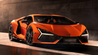 New Lamborghini Revuelto Plug In Hybrid V12 Supercar Revealed
