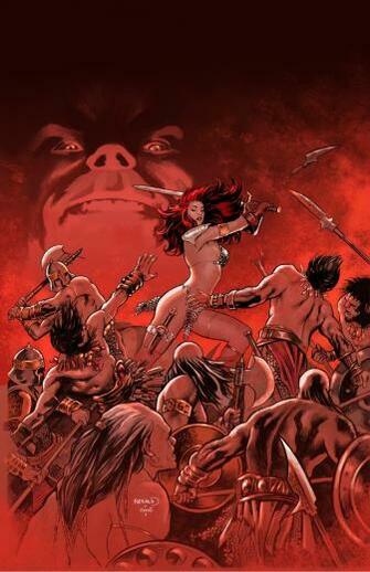 Red Sonja Wallpaper Poster Movie