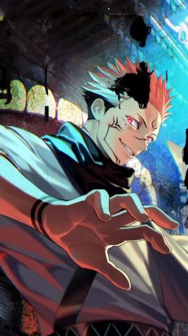 Jujutsu Kaisen Sukuna Live Wallpaper Here S