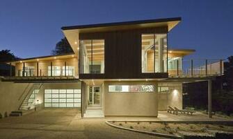 Modern Home Exterior Wallpaper The Art Mad