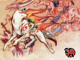 Amaterasu The Gods Okami Wallpaper