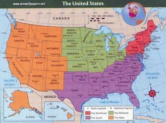 Us Map Wallpaper Gallery