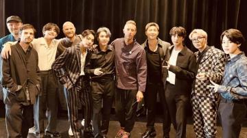Bts And Coldplay Release My Universe Lyrics Ahead Of Song