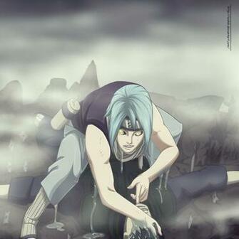 Houzuki Mangetsu Naruto Zerochan Anime Image Board