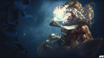 Zeus Wallpaper Smite By Zeussek