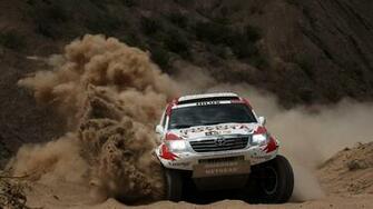 Cars Toyota Rally Racing Wallpaper