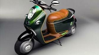 Bmw Concept Mini Scooter Wallpaper HDbikewallpaper