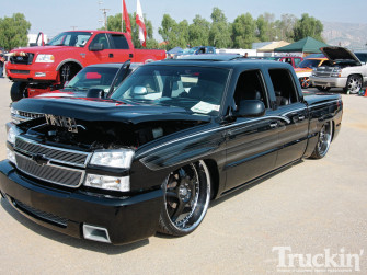 Forbidden Fantasy Socal Truck Show Chevy