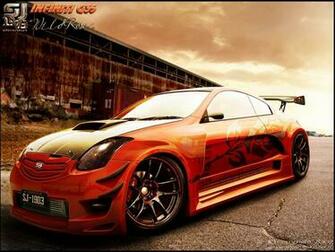 Infiniti G35 Wallpaper