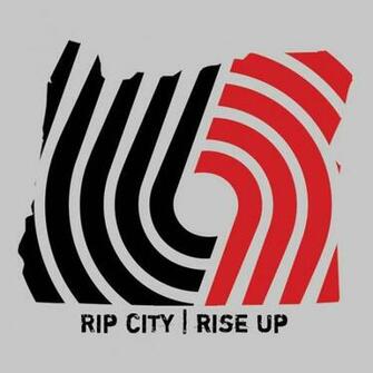 Rip City Window Decals Portland Trailblazers By Taylormadelove