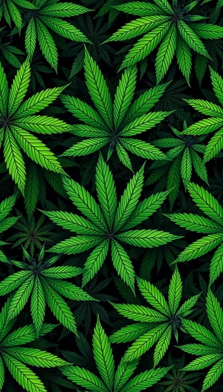 Marijuana Leaf Wallpaper