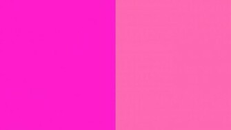 Bright Pink Color Background Hot Magenta And Two