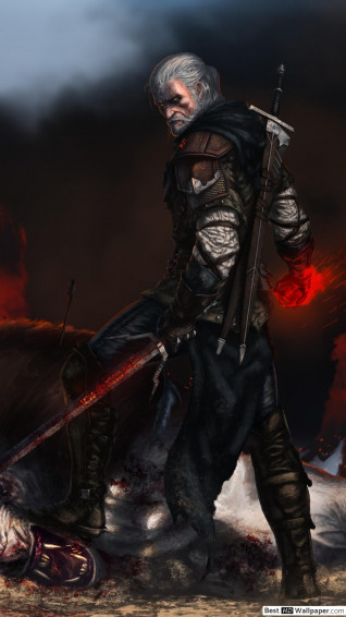 Witcher iPhone Wallpaper On