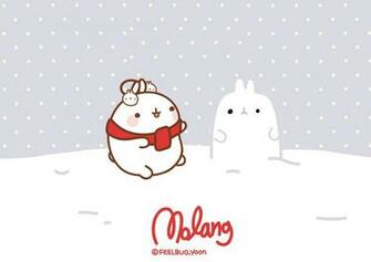 Wallpaper Navidad Molang By Leyfzalley