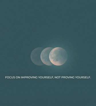 Focus On Improving Yourself R Motivationalpics